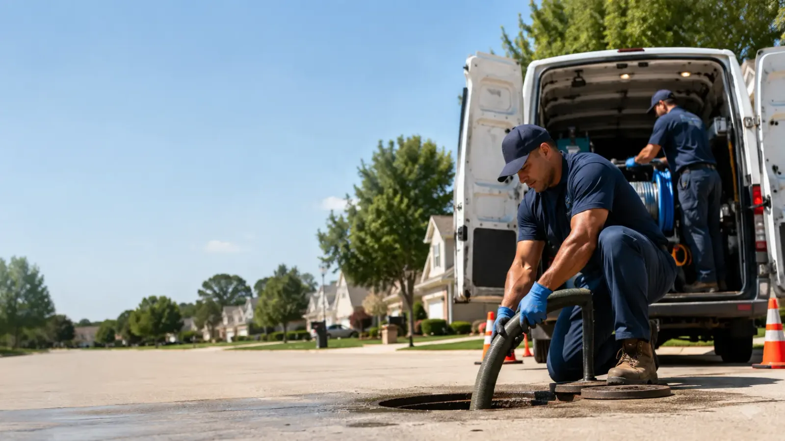 Sewer Backup Cleanup services in Choctaw, OK